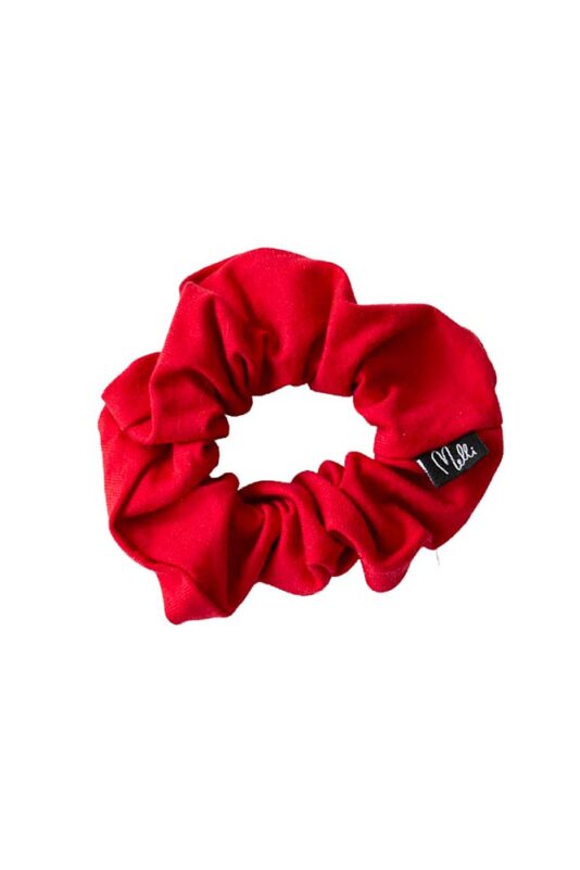 Scrunchie punainen