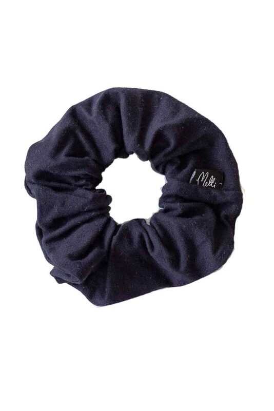 Scrunchie bambu navy