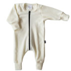 Body Bambit lehtisateessa sininen - Melli EcoDesign