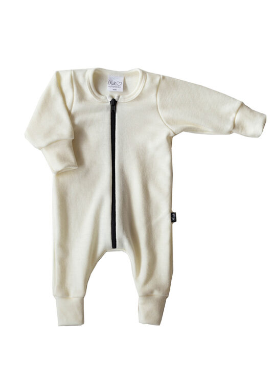 Body Bambit lehtisateessa sininen - Melli EcoDesign Body Bambit lehtisateessa sininen - Melli EcoDesign