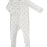Body Bambit lehtisateessa sininen - Melli EcoDesign