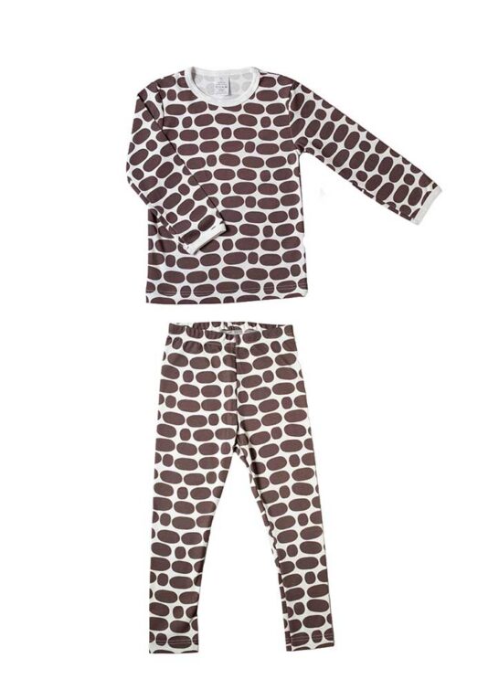 Hilla Clothing pyjamasetti Tähti turkoosi