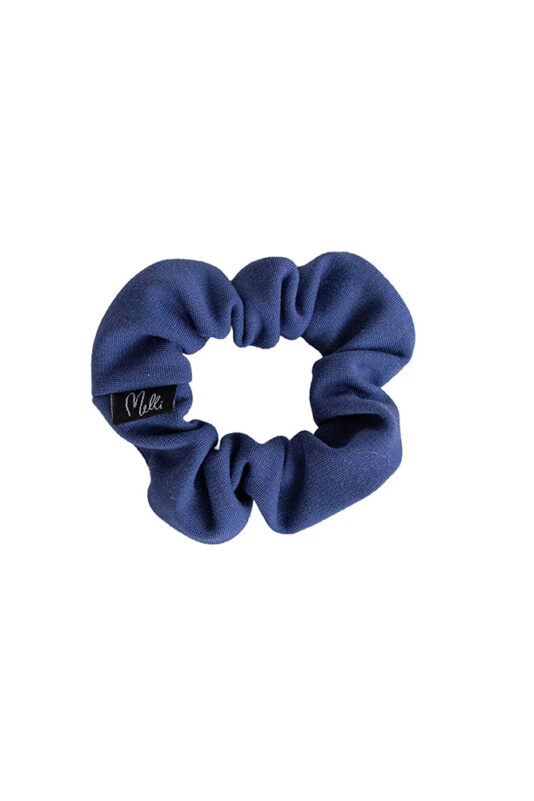 Scrunchie indigon sininen pieni