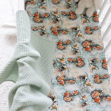 Vauvan kehdon lakana bambi - Melli EcoDesign
