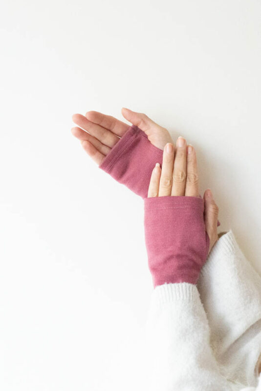 merino kynsikkäät - Melli EcoDesign