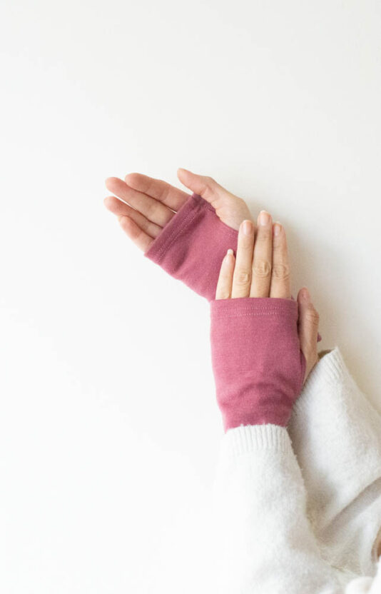 merino kynsikkäät - Melli EcoDesign