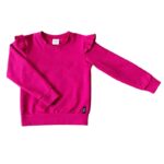 Body Bambit lehtisateessa sininen - Melli EcoDesign