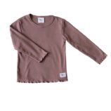 Body Bambit lehtisateessa sininen - Melli EcoDesign