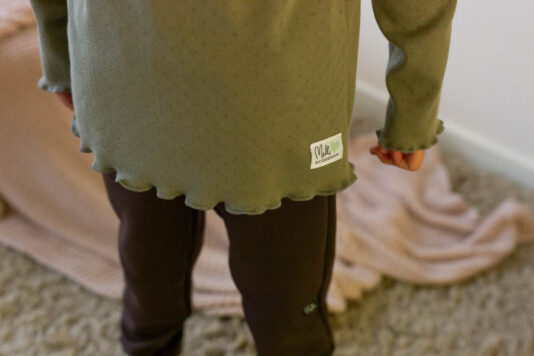 Pointelle paita lapsille - Melli EcoDesign Pointelle paita lapsille - Melli EcoDesign